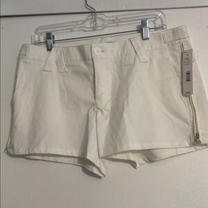 Women's White Shorts